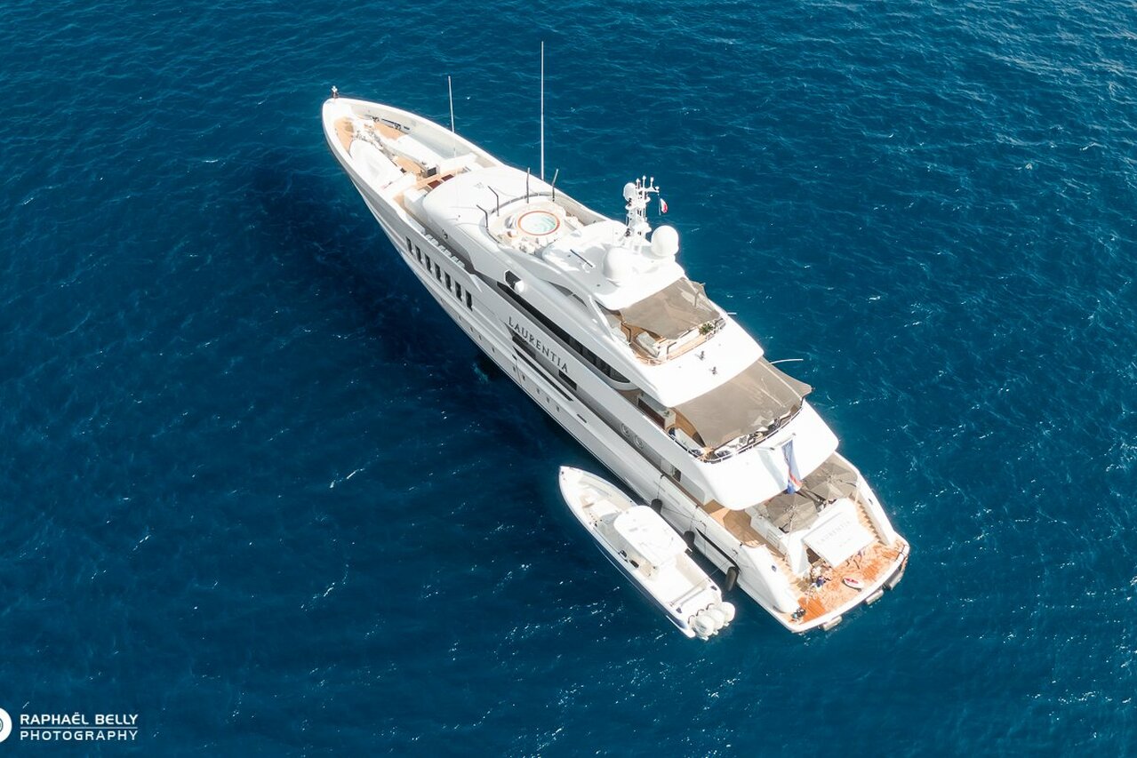 LAURENTIA Yacht • Heesen • 2017 • Mexikanischer Eigner 
