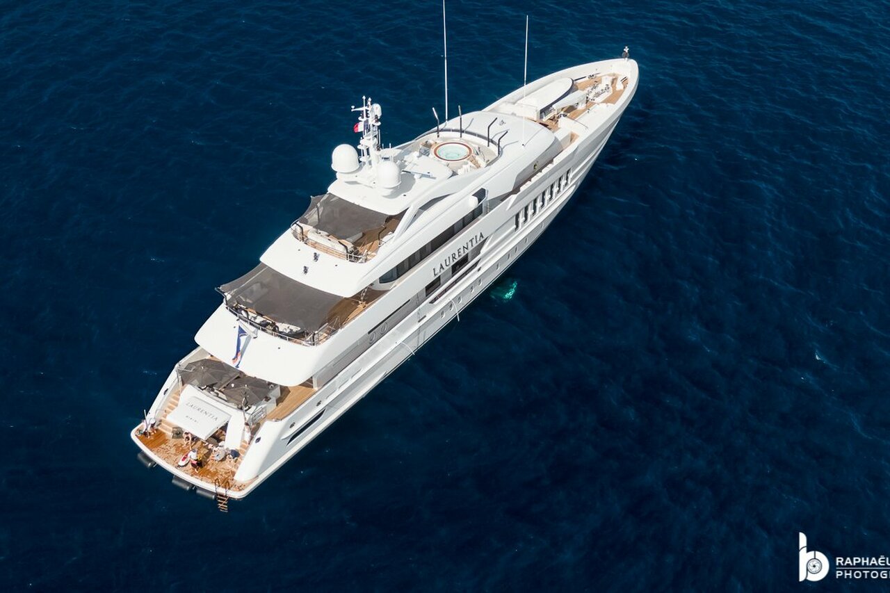 LAURENTIA yacht • Heesen • 2017 • Mexican Owner 