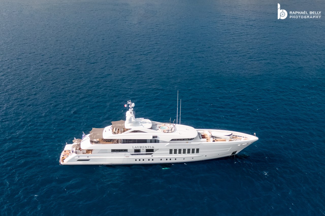 LAURENTIA Yacht • Heesen • 2017 • Mexikanischer Eigner 