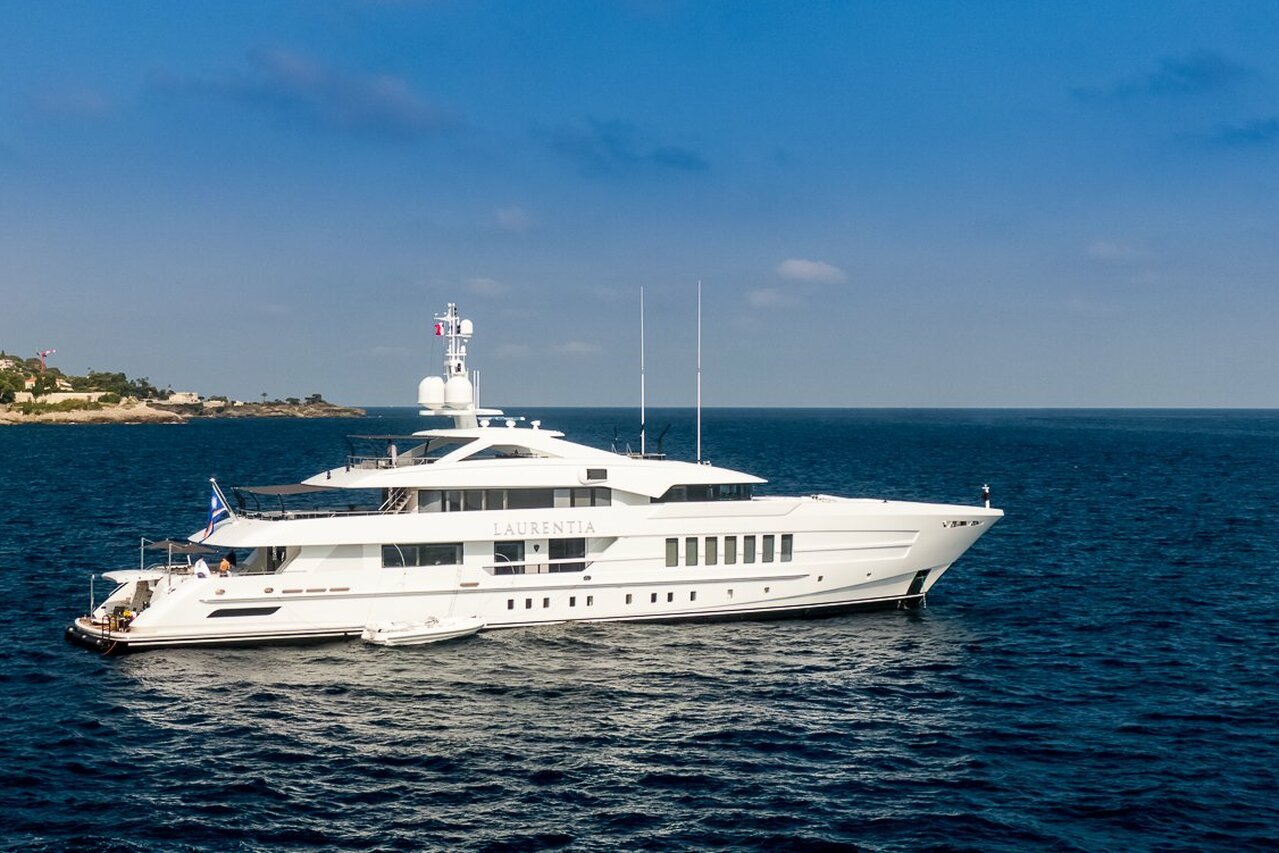 LAURENTIA yacht • Heesen • 2017 • Mexican Owner 