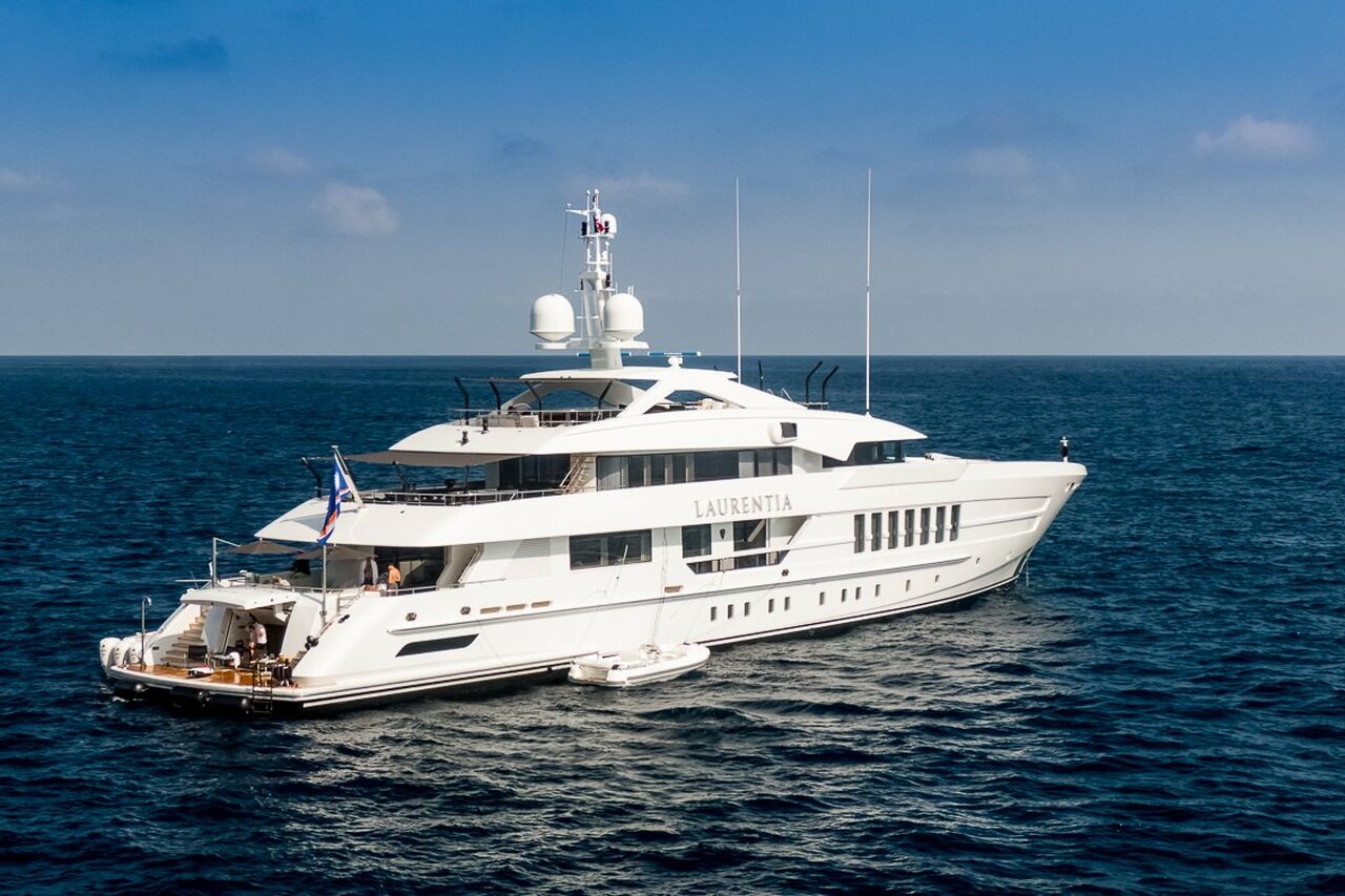 LAURENTIA yacht • Heesen • 2017 • Armatore messicano