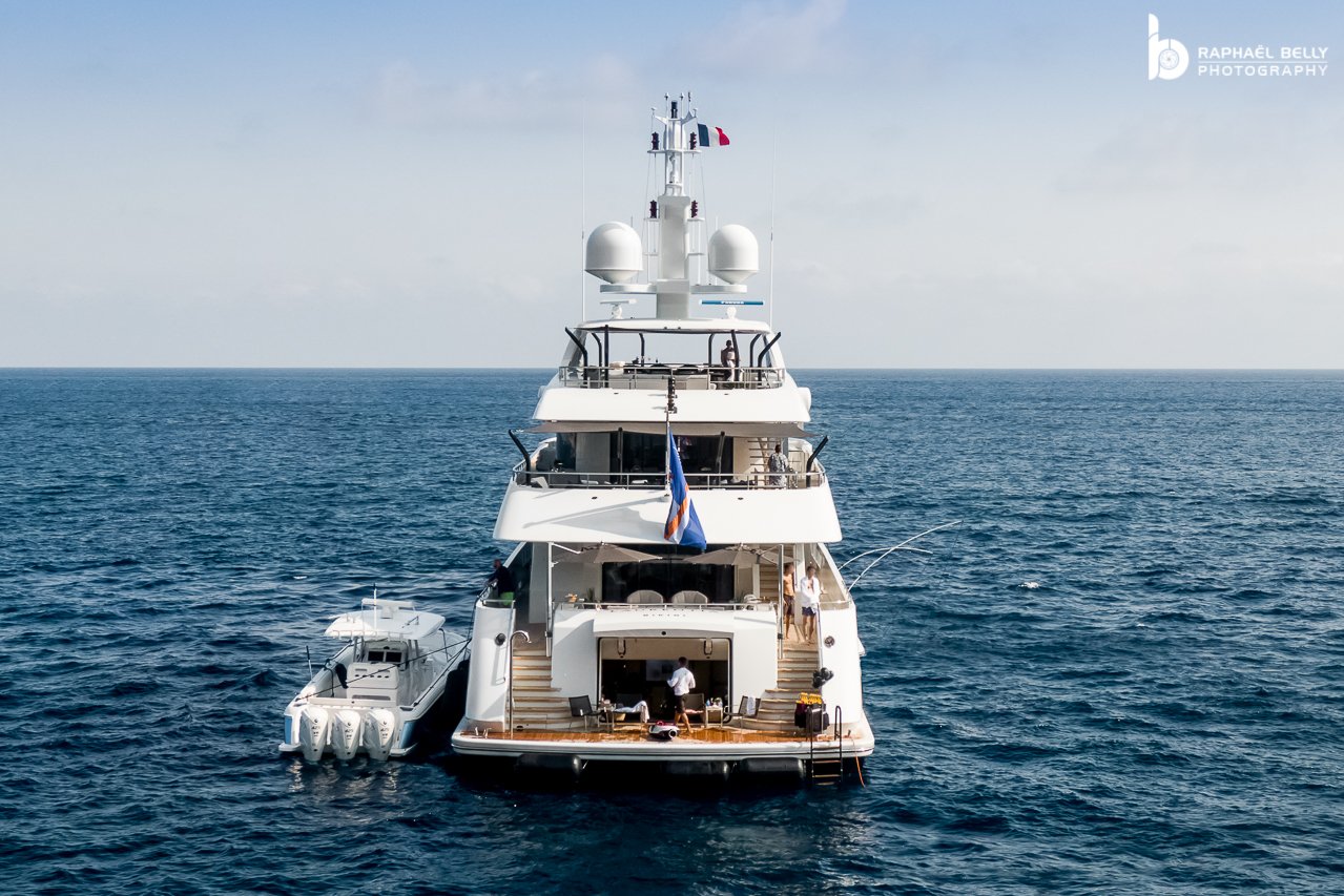 LAURENTIA Yacht • Heesen • 2017 • Mexikanischer Eigner 
