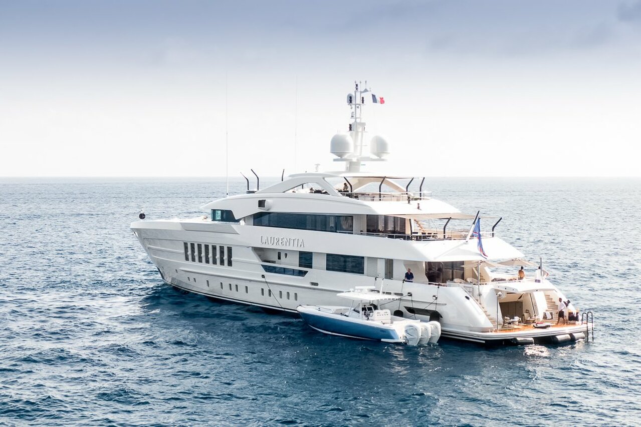 LAURENTIA Yacht • Heesen • 2017 • Mexikanischer Eigner 