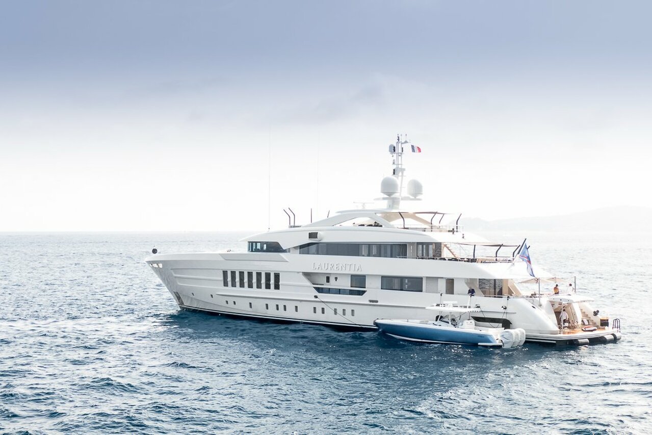 LAURENTIA yacht • Heesen • 2017 • Mexican Owner 