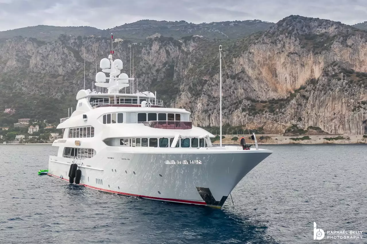 Yacht IRON BLONDE • Trinità • 2012