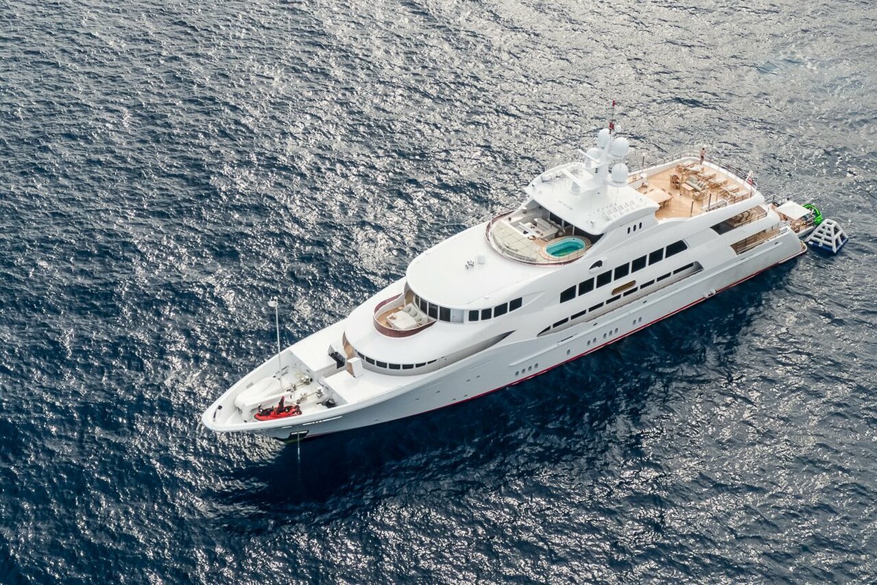 MIA ELISE II Yacht - Trinity - 2012 - Propriétaire Terry Taylor