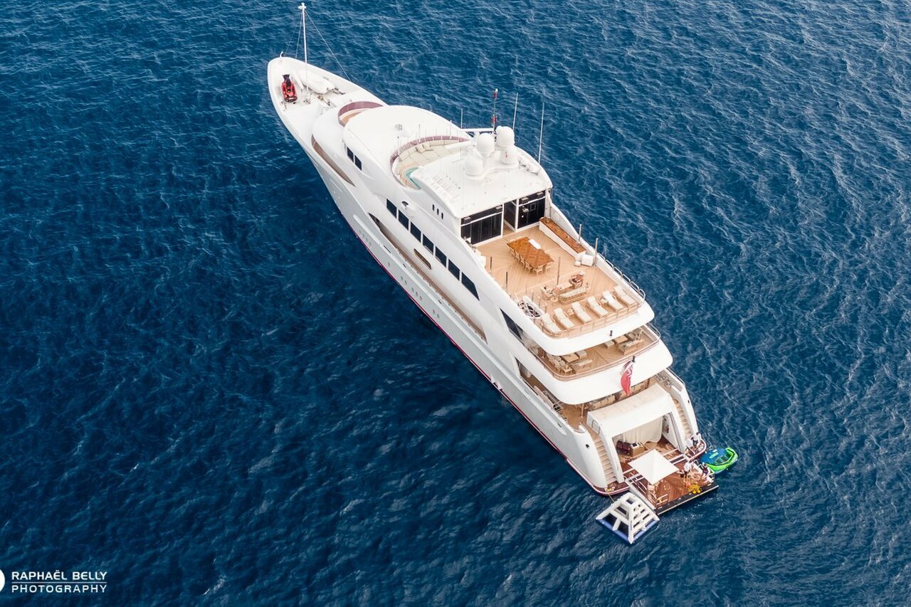 IRON BLONDE Yacht • Trinity • 2012