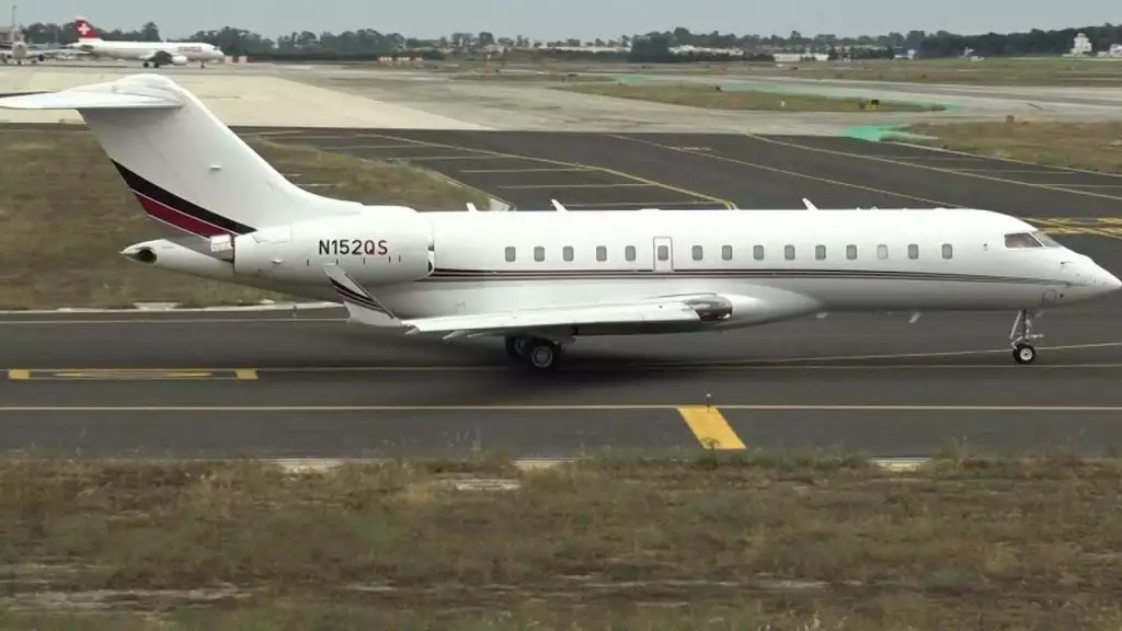 N152QS - Bombardier Global 6000 - John Pollock 