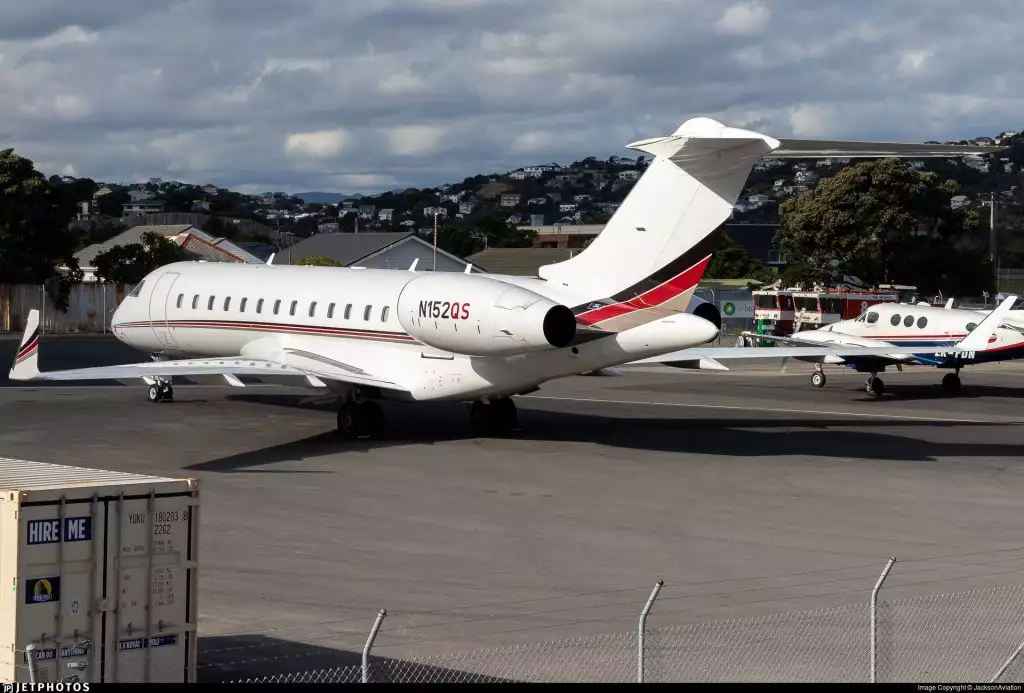 N152QS - Bombardier Global 6000 - John Pollock 