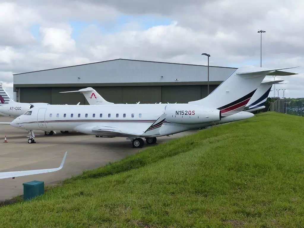 N152QS – Bombardier Global 6000 – John Pollock 