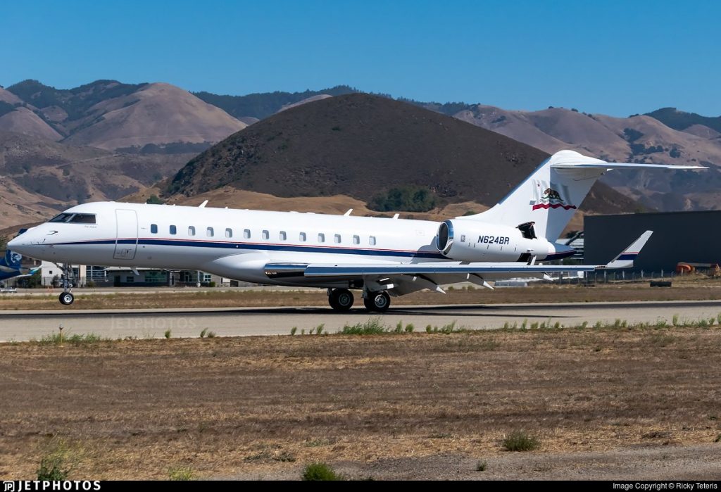 N624BR – Bombardier Global Express – Leclerc-familie 