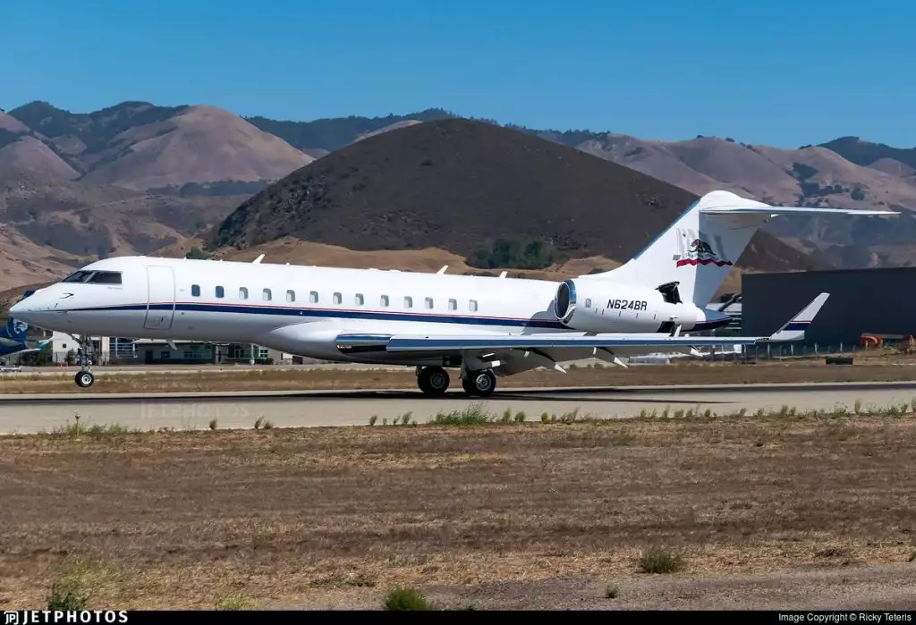 N624BR – Bombardier Global Express – Leclerc-Familie 