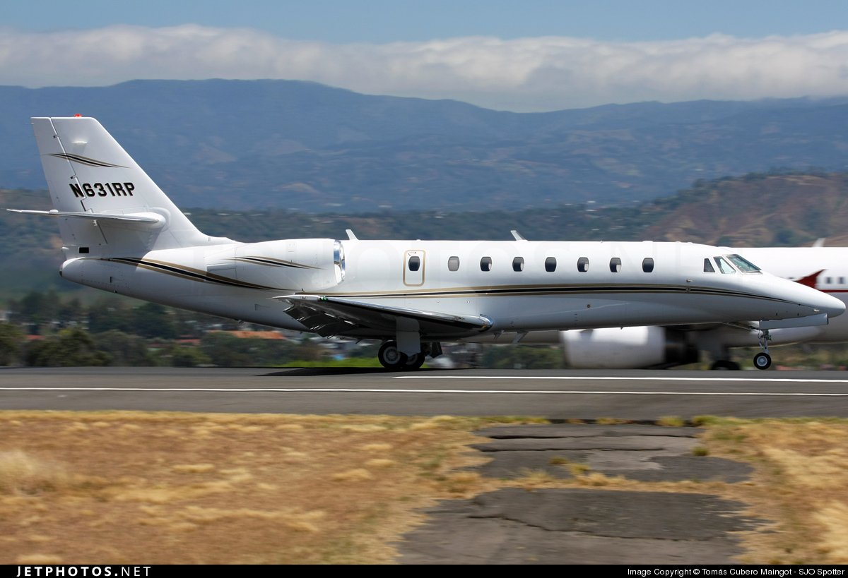 N631RP - بومباردييه تشالنجر - راندي رينجهافر - رينج باور جيت