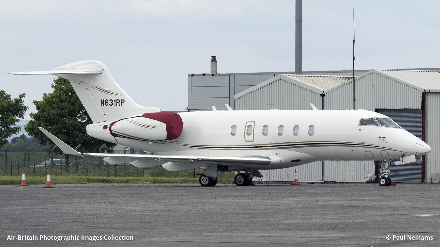 N631RP - Bombardier Challenger - Рэнди Рингхавер - реактивный самолет Ring Power