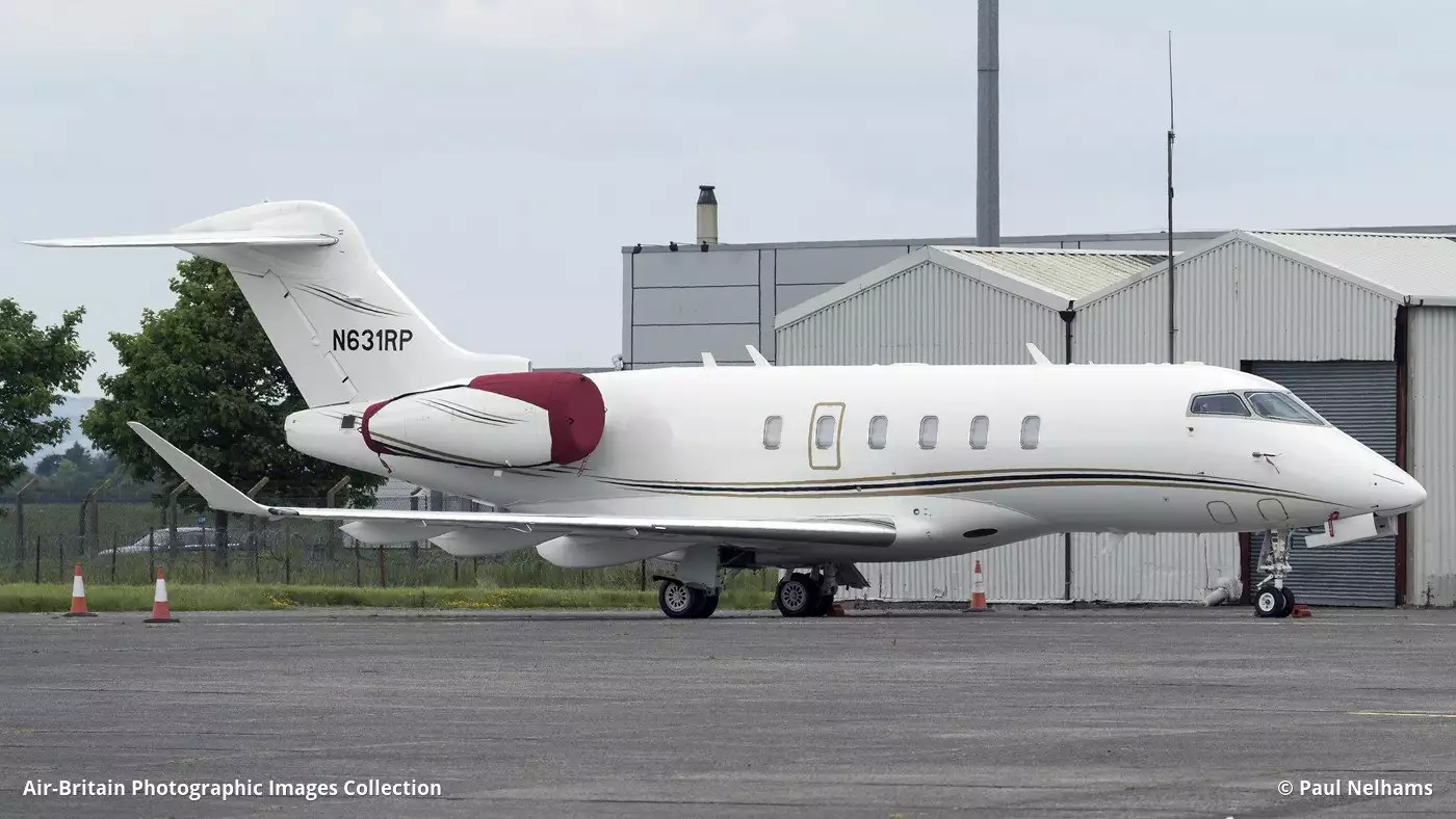 N631RP - بومباردييه تشالنجر - راندي رينجهافر - رينج باور جيت