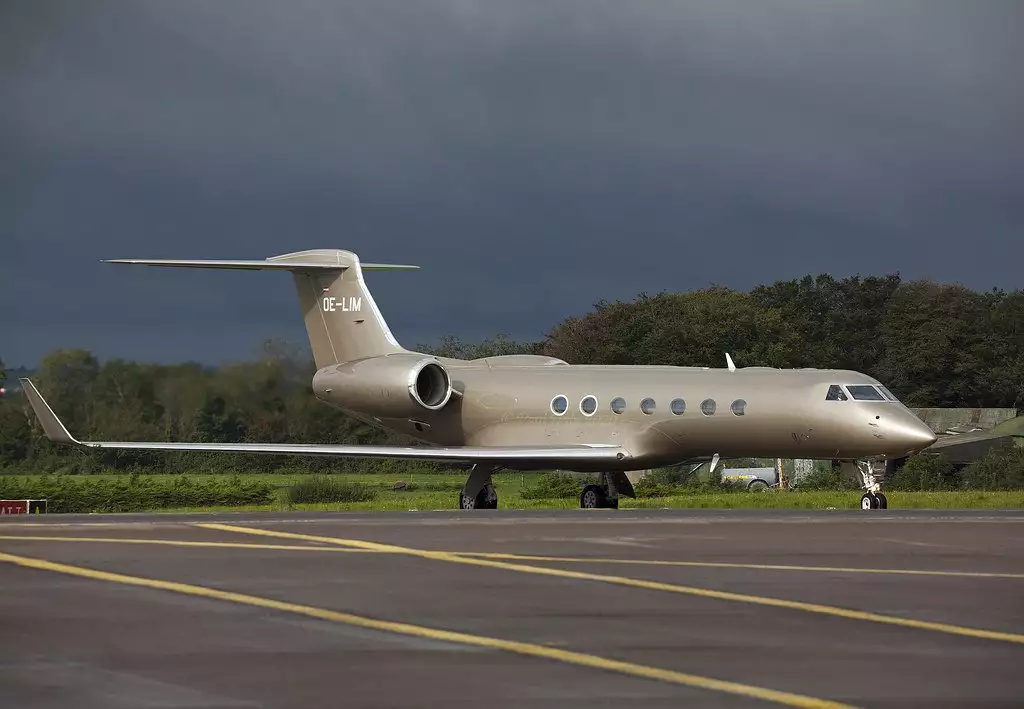 Bassim Haidar, propriétaire du Gulfstream G500 OE-LIM