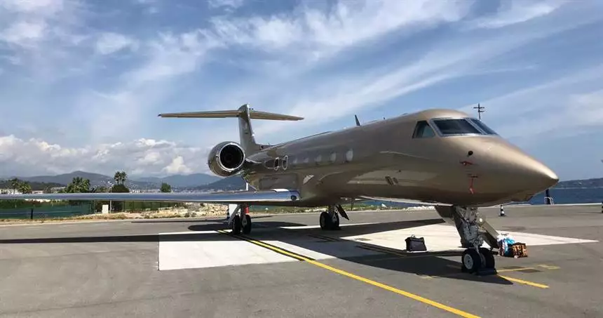 Bassim Haidar, propriétaire du Gulfstream G500 OE-LIM