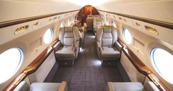 OE-LIM Gulfstream G500-Besitzer Bassim Haidar