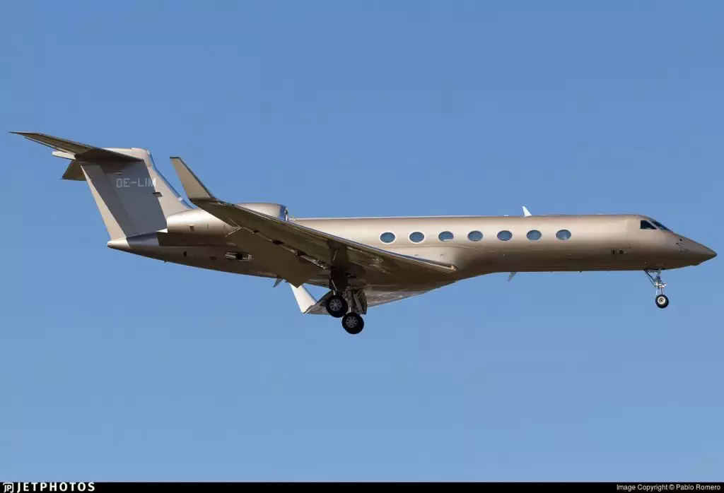 OE-LIM Gulfstream G500 owner Bassim Haidar