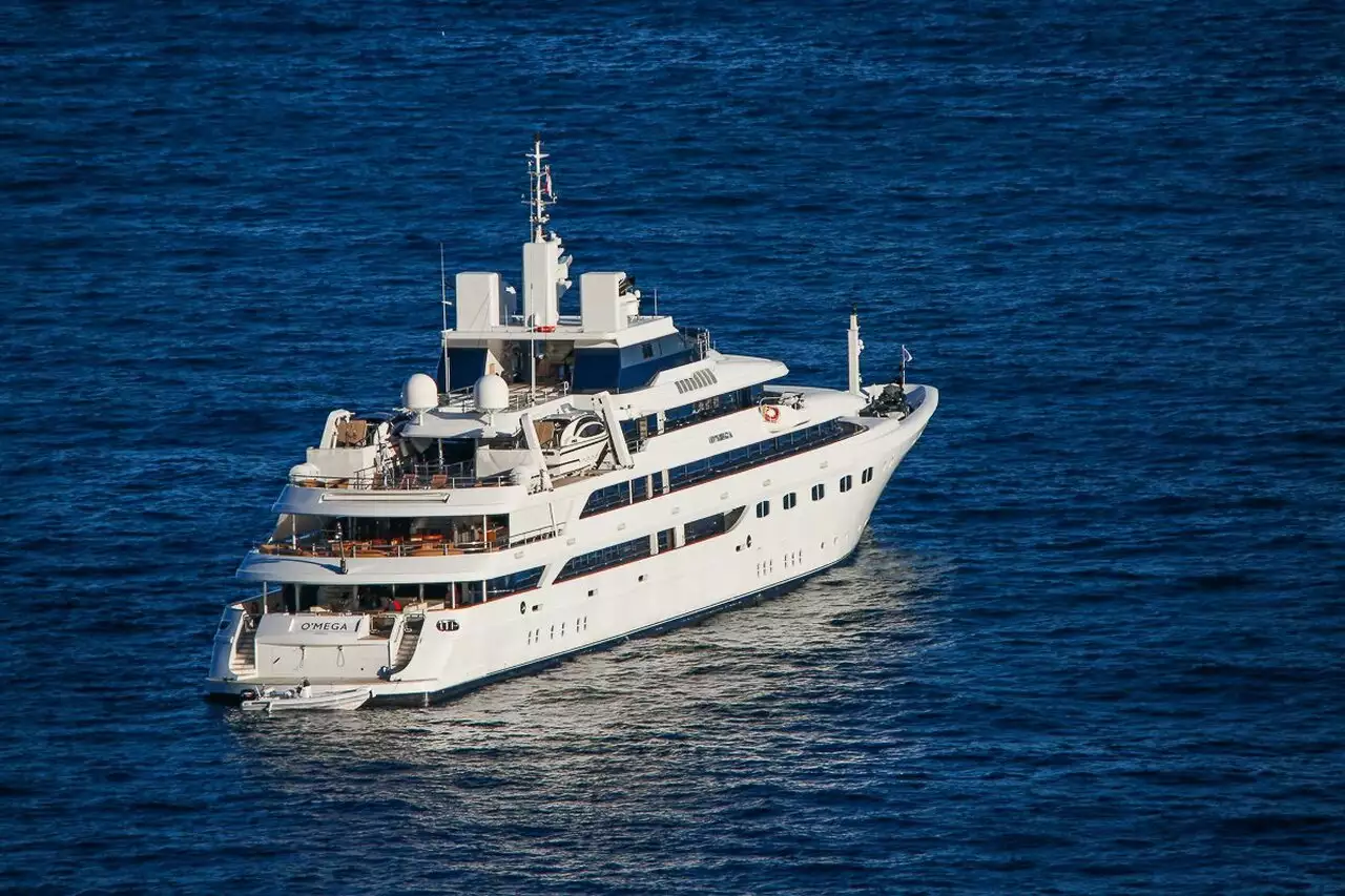 Yate EMIR • Mitsubishi Heavy Indus • 1987 • Ex propietario Nidal Karameh