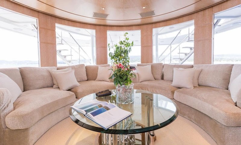 Oceanco yacht Friendship interior