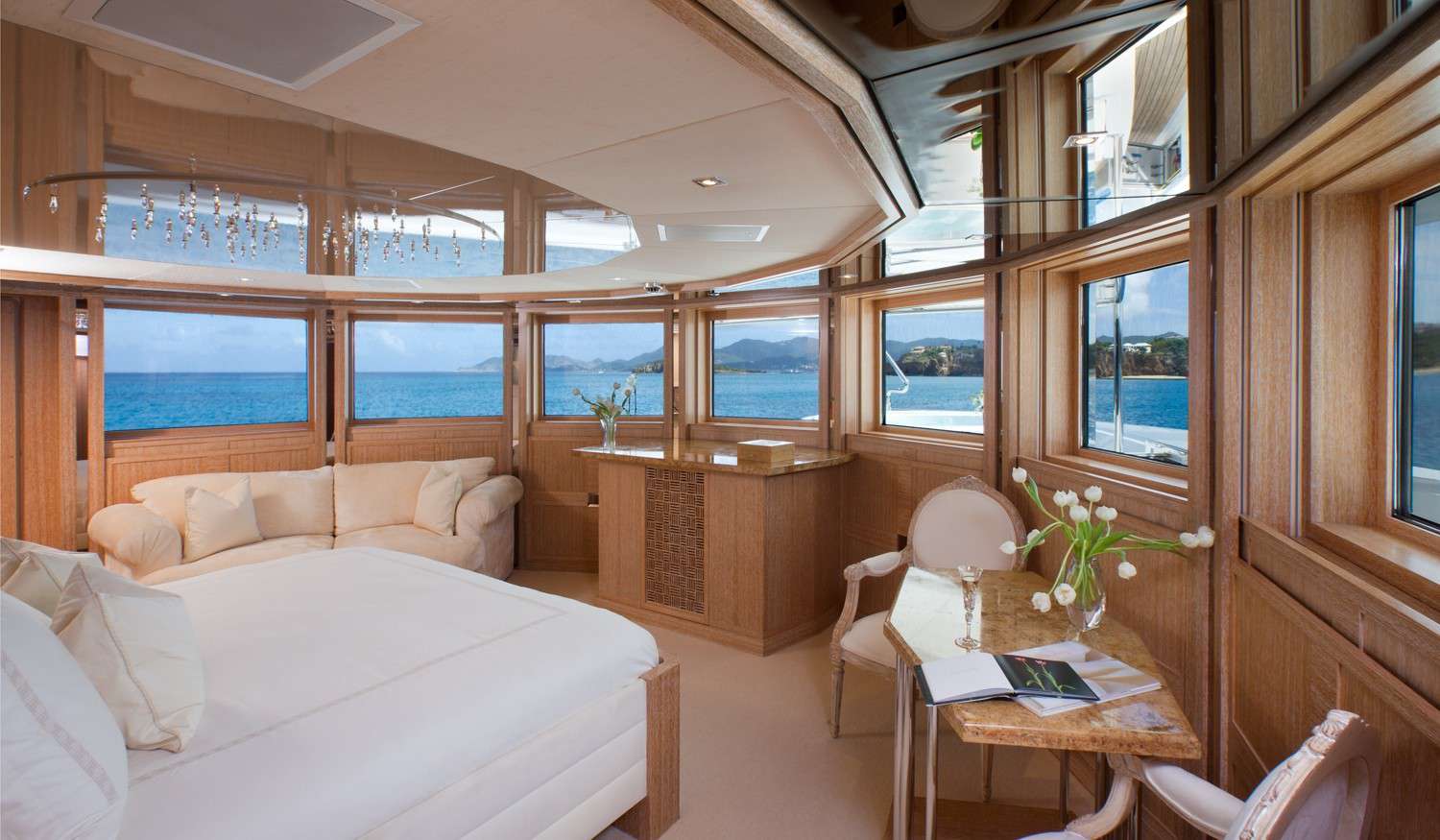 Oceanco yacht Friendship interior
