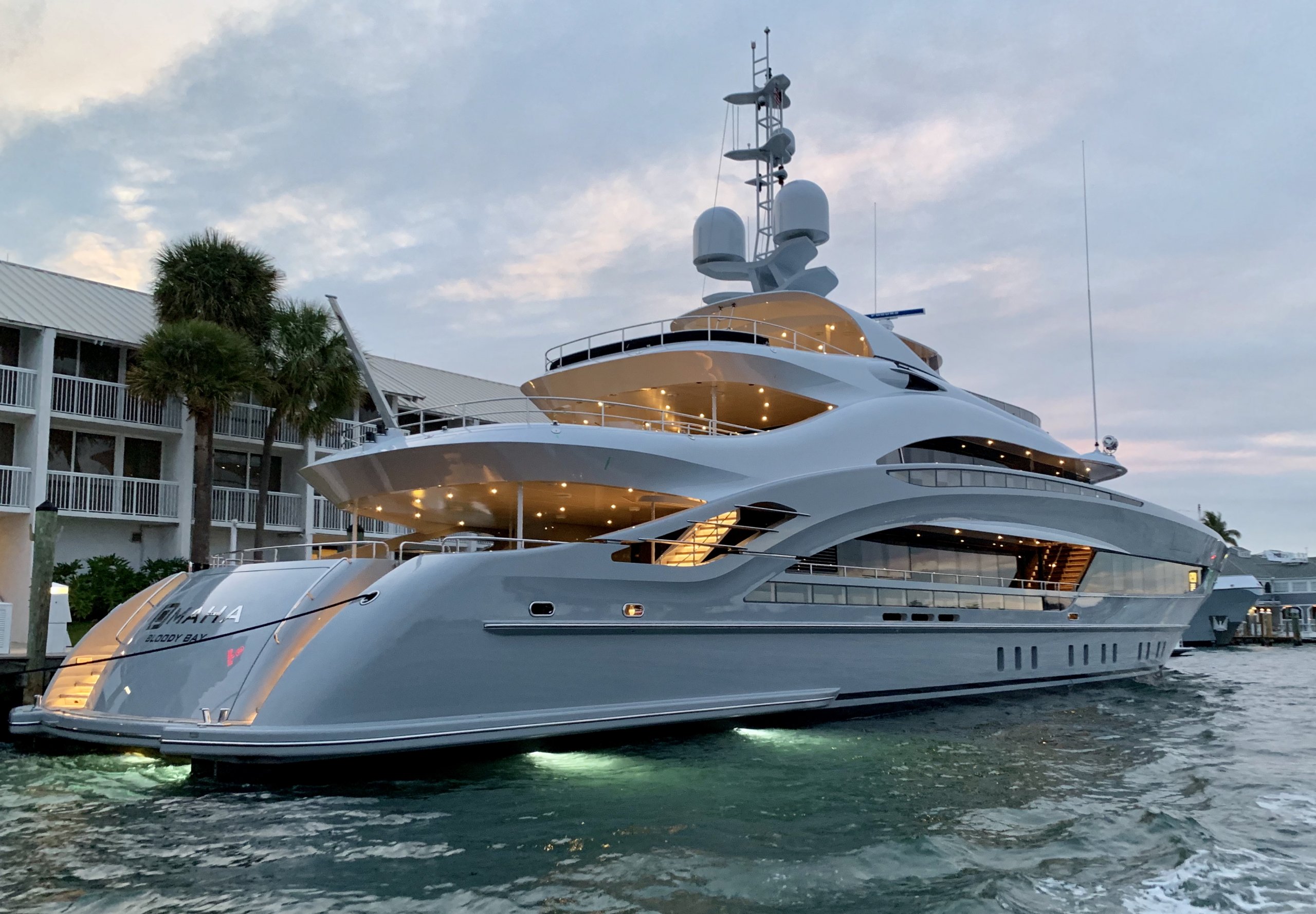 Omaha yat • Heesen Yachts • 2018 • sahibi John Pollock
