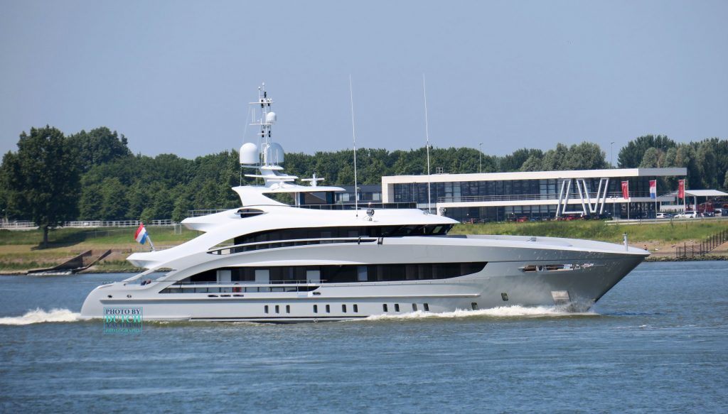 Omaha yacht • Heesen Yachts • 2018 • owner John Pollock
