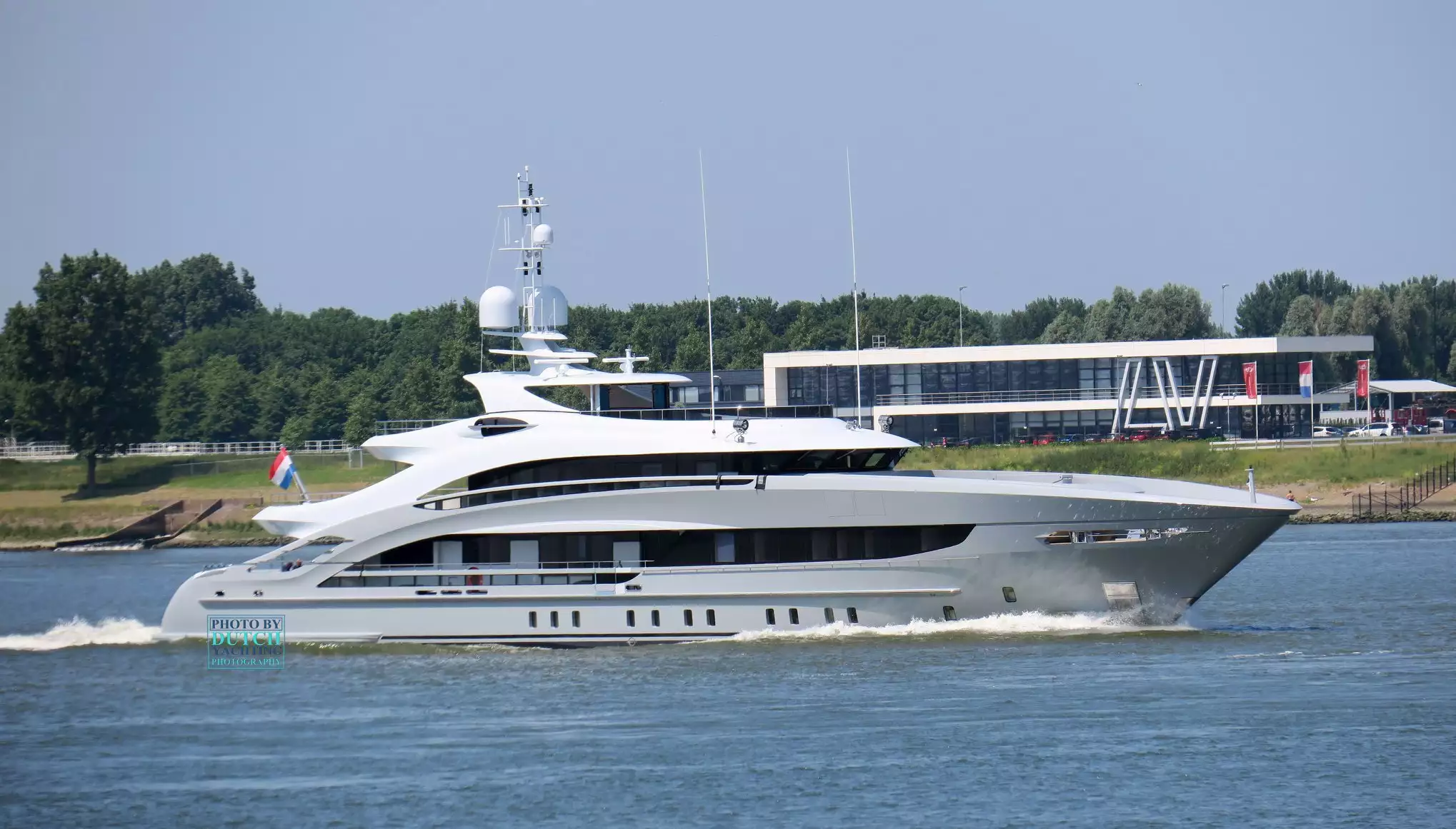 Iate Omaha • Heesen Yachts • 2018 • proprietário John Pollock