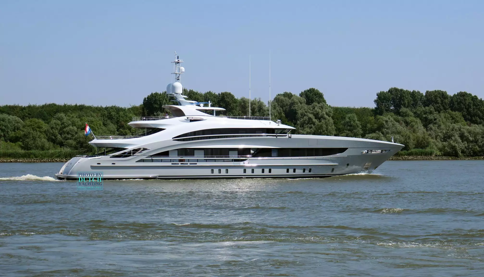 Omaha yat • Heesen Yachts • 2018 • sahibi John Pollock