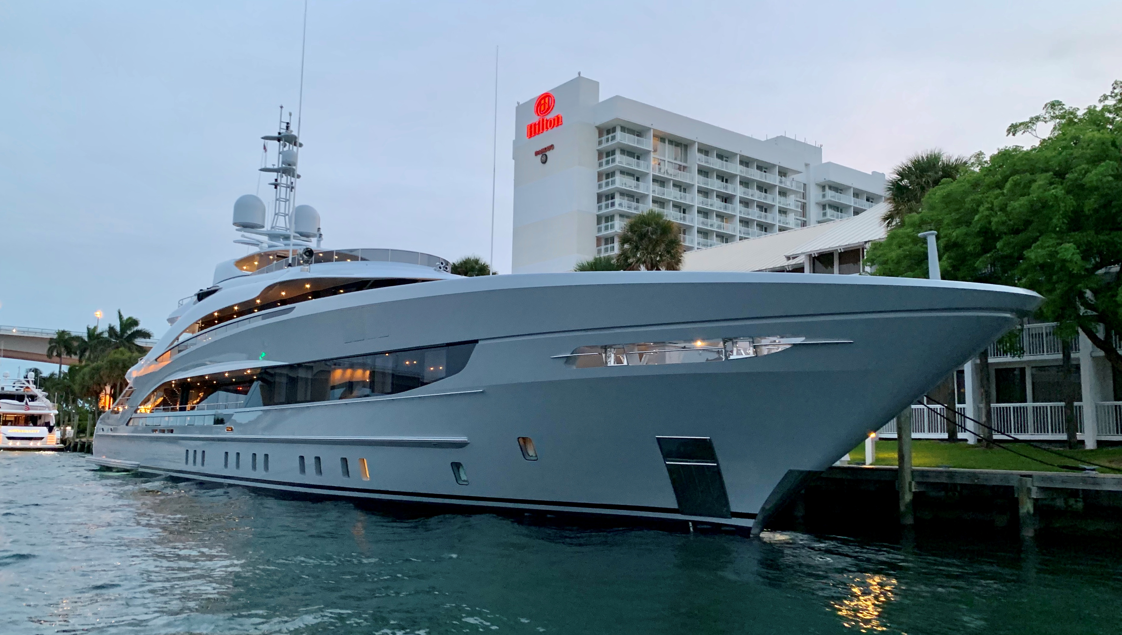 Omaha yat • Heesen Yachts • 2018 • sahibi John Pollock