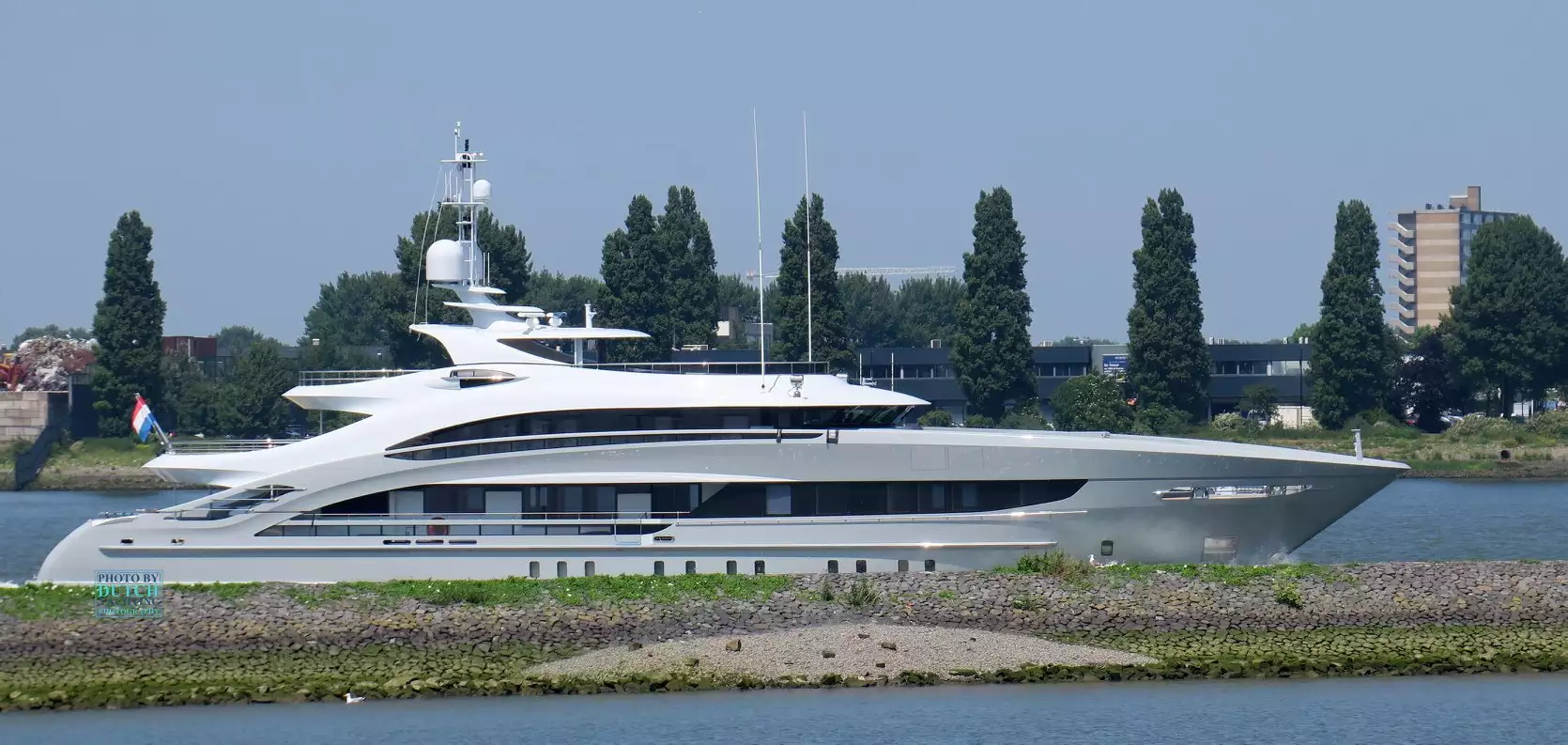 Iate Omaha • Heesen Yachts • 2018 • proprietário John Pollock