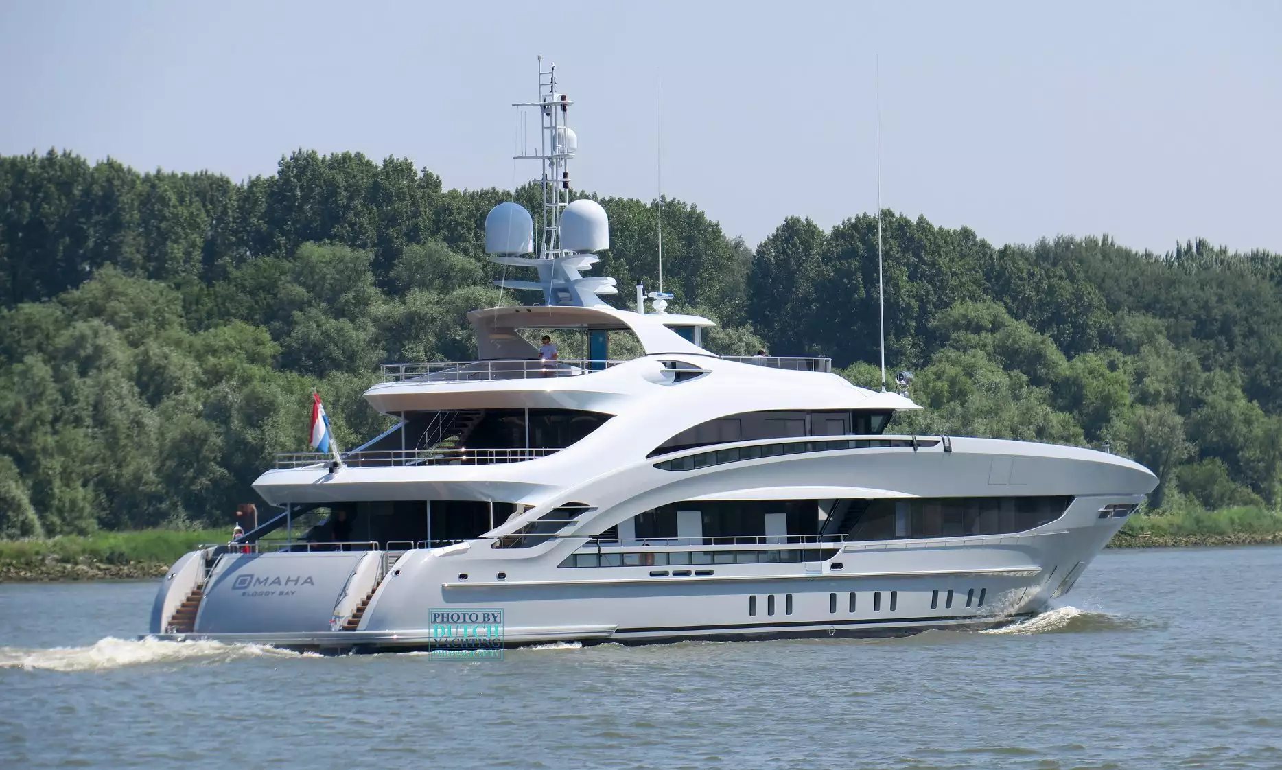 Omaha yat • Heesen Yachts • 2018 • sahibi John Pollock