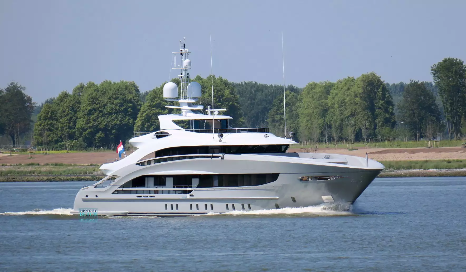 Iate Omaha • Heesen Yachts • 2018 • proprietário John Pollock