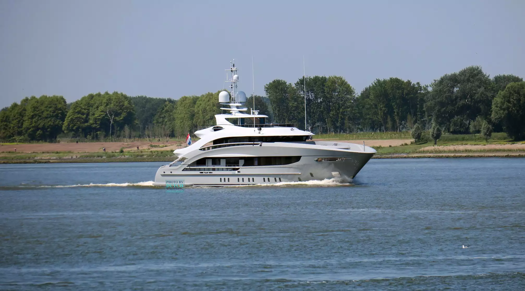 Omaha yacht • Heesen Yachts • 2018 • proprietario John Pollock