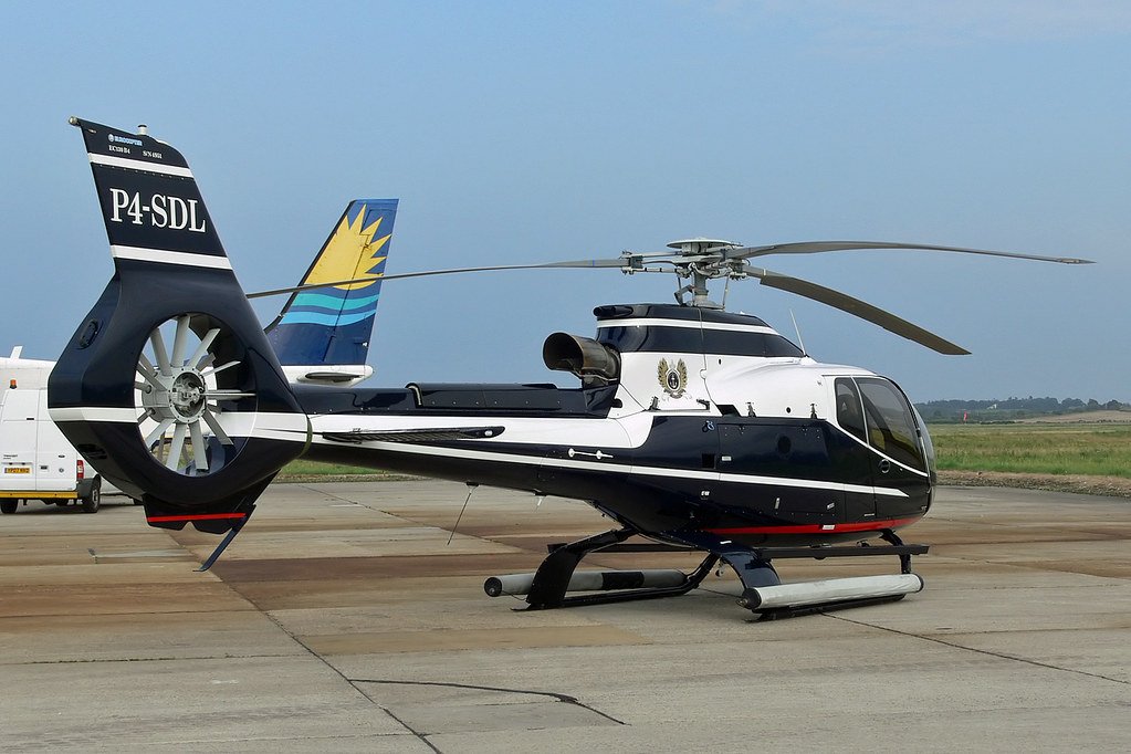 P4-SDL Airbus H130 Стивен Лампрелл 