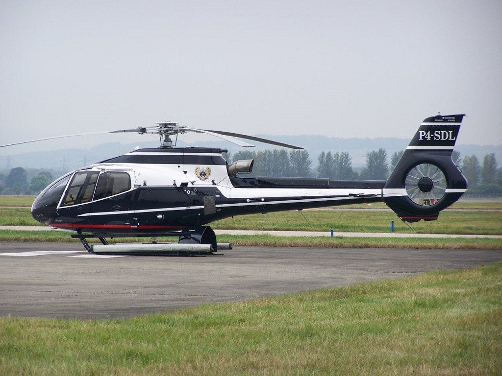 P4-SDL Airbus H130 Steven Lamprell 