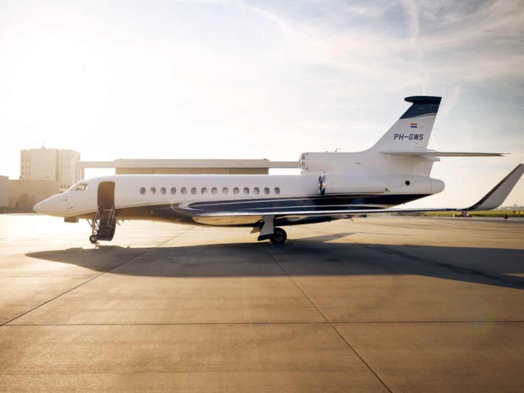 PH-GWS • Dassault Falcon 7X • propriétaire Gerita Wessels et Henry Holterman