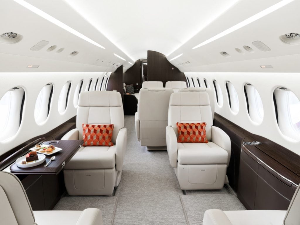 PH-GWS • Dassault Falcon 7X • propriétaire Gerita Wessels et Henry Holterman