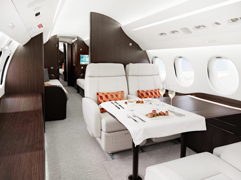 PH-GWS • Dassault Falcon 7X • propriétaire Gerita Wessels et Henry Holterman