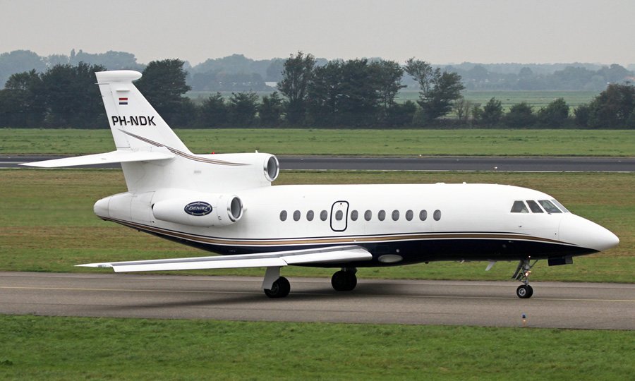 PH-NDK Dassault Falcon-900B Marcel Boekhoorn