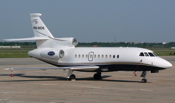 PH-NDK Dassault Falcon-900B Marcel Boekhoorn