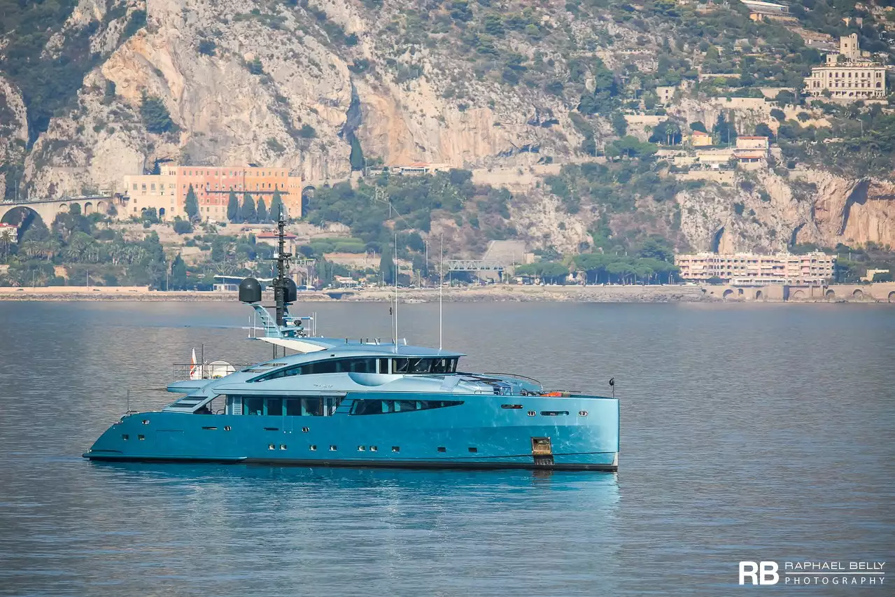 KONINGIN ALLA Jacht • ISA Yachts • 2014 (ex Philmx)