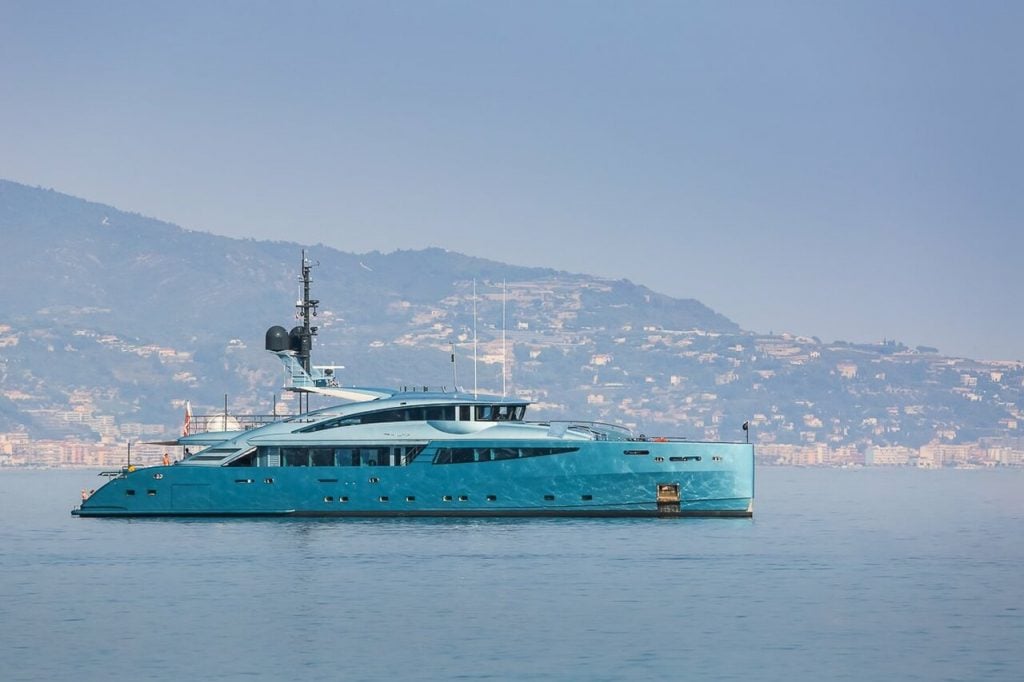 PHILMX-jacht • ISA Yachts • 2014