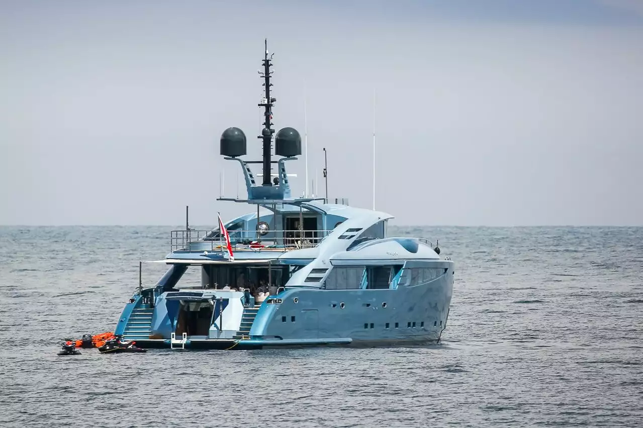 KONINGIN ALLA Jacht • ISA Yachts • 2014 (ex Philmx)