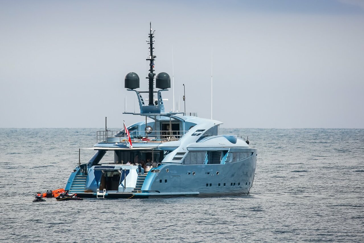 QUEEN ALLA Yacht - ISA Yachts  - 2014 (ex Philmx)