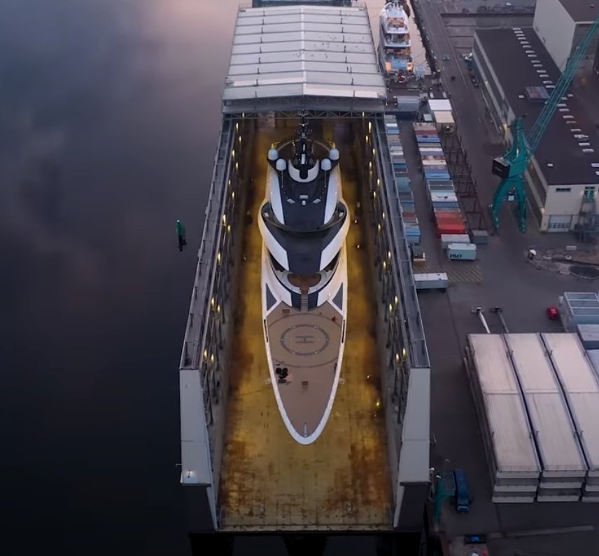 LADY JORGIA Yacht (ex AHPO) - Lurssen - 2021 - Propriétaire Patrick Dovigi