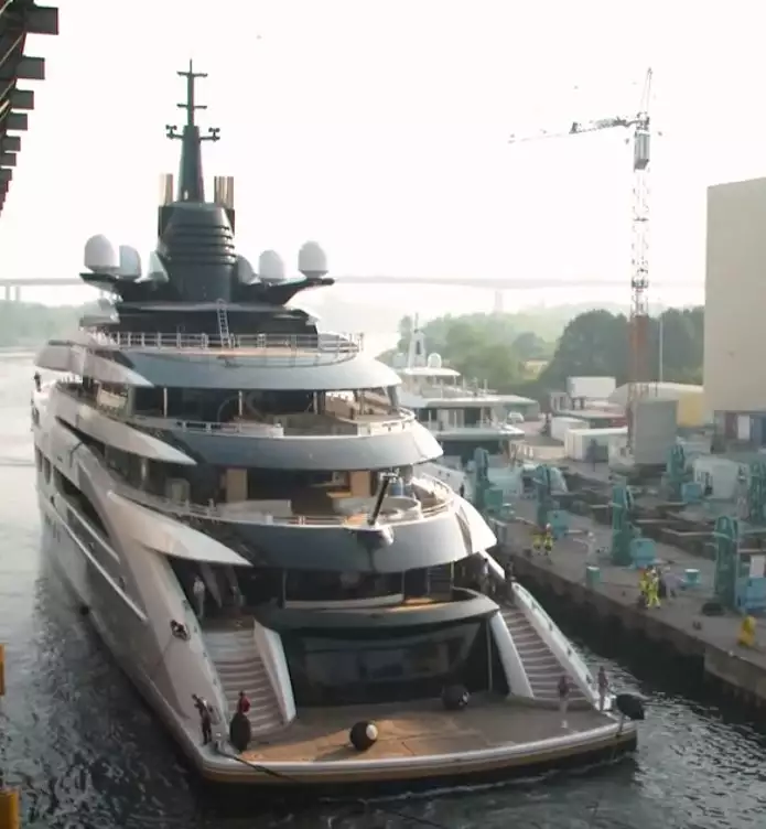 LADY JORGIA Yacht (ex AHPO) • Lurssen • 2021 • Eigentümer Patrick Dovigi