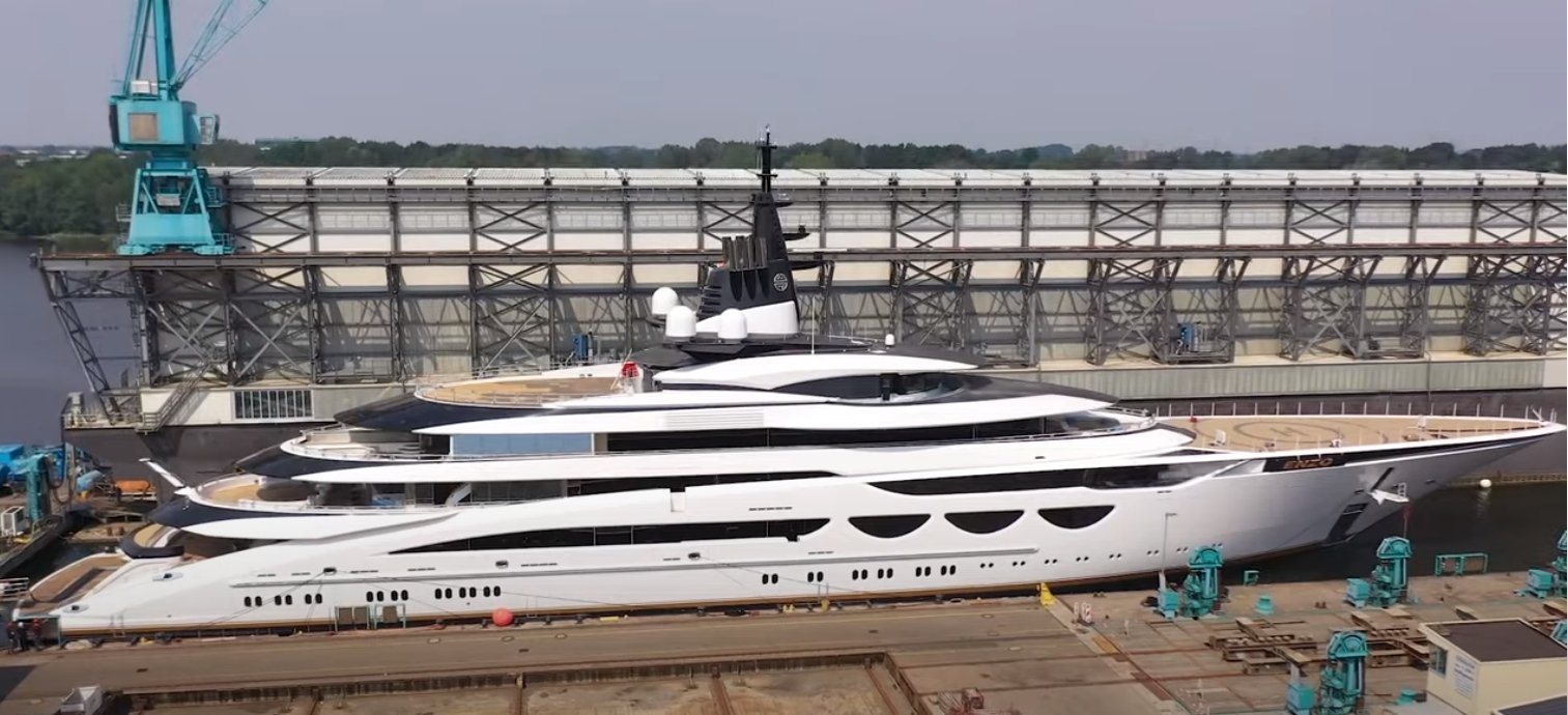 Project ENZO Yacht • AHPO • Lurssen Yachts • 2021 • Owner Michael Lee Chin