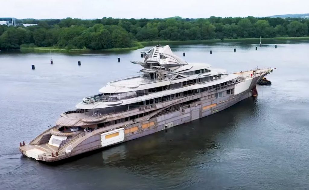 Project JAG – Lurssen – 2023 – Shahid Khan yacht